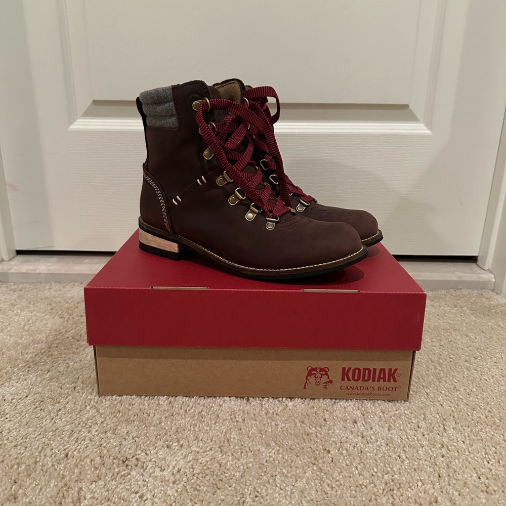 Kodiak Surrey II Brown Leather Boots